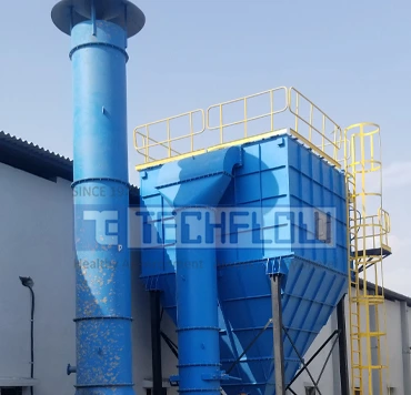 Dust Collector for Pulverizer