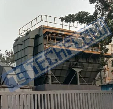 Dust Collector for Pulverizer