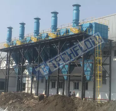 Dust Collector for Pulverizer