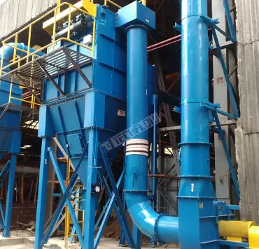 Dust Collector for Pulverizer