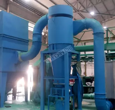 Dust Collector for Pulverizer