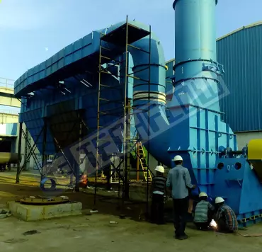 Dust Collector for Pulverizer