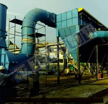 Dust Collector for Pulverizer