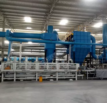 Dust Collector for Pulverizer