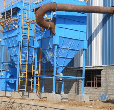 Dust Collector for Pulverizer