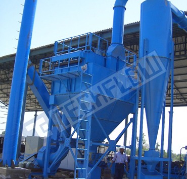 Dust Collector for Pulverizer