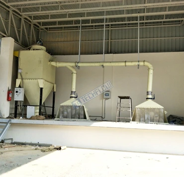 Dust Collector for Pulverizer