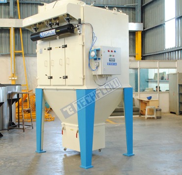 Dust Collector for Pulverizer