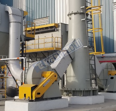 Dust Collector for Pulverizer