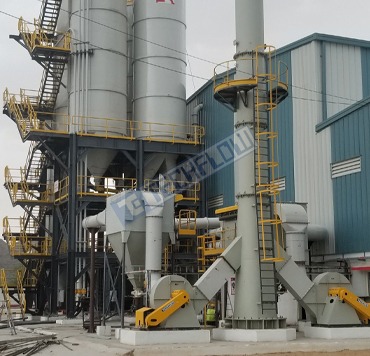 Dust Collector for Pulverizer
