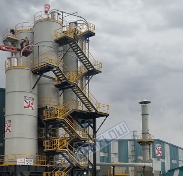 Dust Collector for Pulverizer