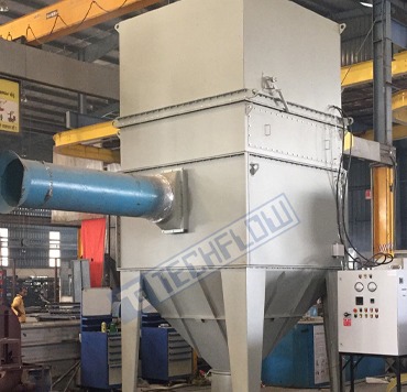 Dust Collector for Pulverizer