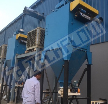 Dust Collector for Pulverizer
