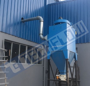 Dust Collector for Pulverizer