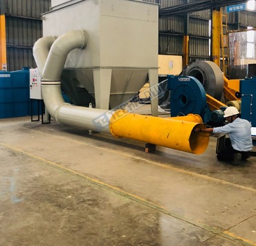 Dust Collector for Pulverizer