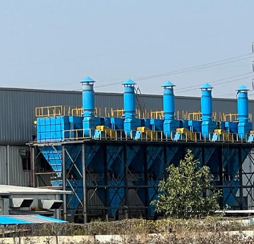 Dust Collector for Pulverizer
