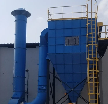Dust Collector for Pulverizer