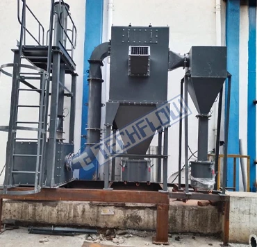 Dust Collector for Pulverizer