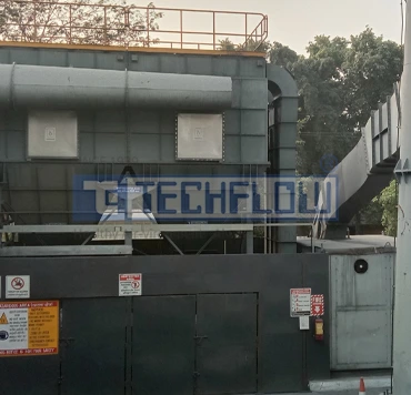 Dust Collector for Pulverizer