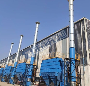 Dust Collector for Pulverizer