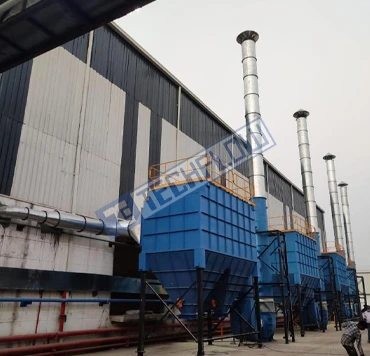 Dust Collector for Pulverizer