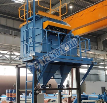Dust Collector for Pulverizer