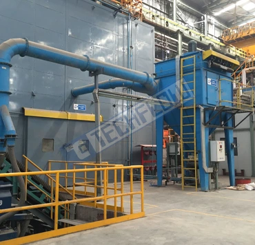 Dust Collector for Pulverizer