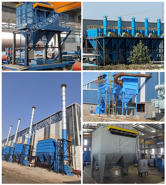 Dust Collector for Pulverizer