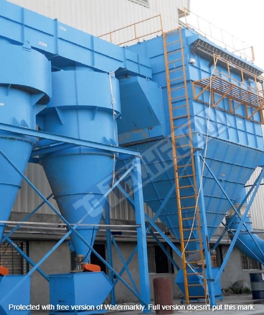 Dust Collector for Pulverizer